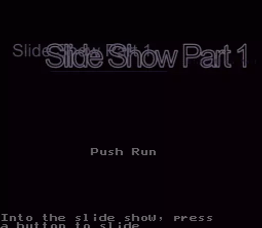 ROM Slide Show Part 1 V0.1 by FagEmul